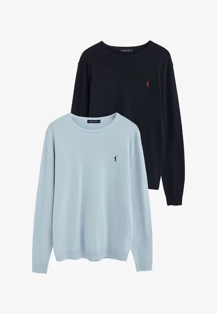 Мужские джемперы Polo Club Rigby Go, 2 шт., синие/голубые