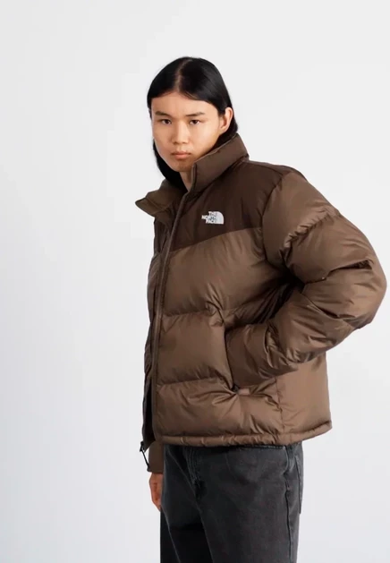 Мужская зимняя куртка The North Face M Saikuru, коричневая