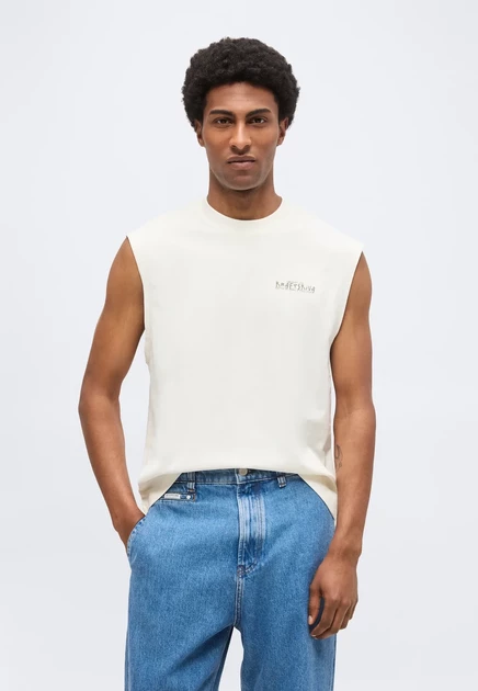 Мужская футболка Marc O'Polo Denim Crayfish, черно-белая