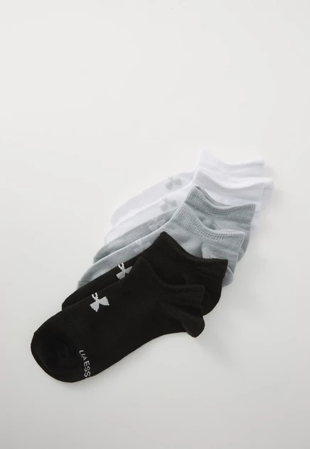 Унисекс носки Under Armour Essential, бело-серые