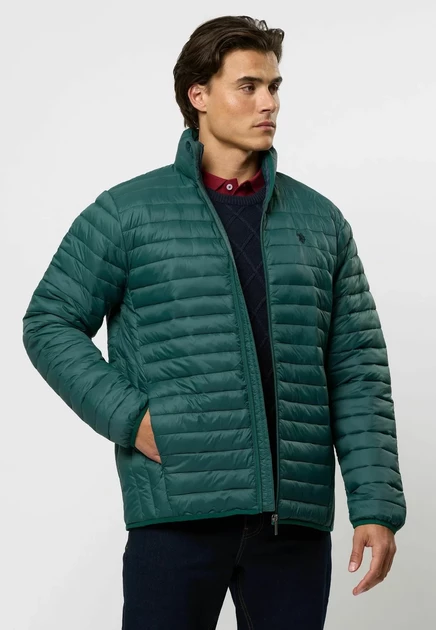 Мужская куртка U.S. Polo Assn. UMMATT, зеленая