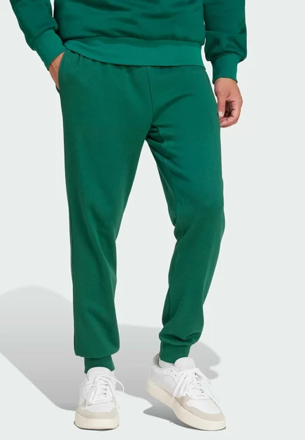 Мужские брюки adidas Essentials Feel Cozy, зелено-черные