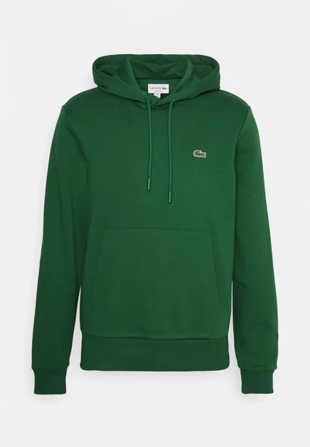 Lacoste UNISEX - Hoodie - blanc vert