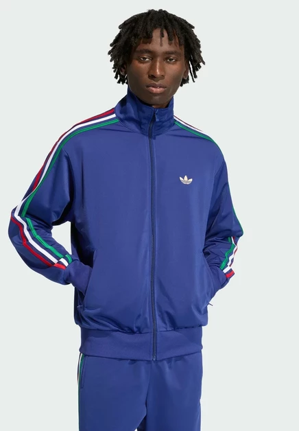 adidas Originals FIREBIRD TT - Training jacket - warm vanilla   team victory red victory blue/green/white
