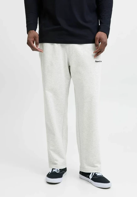 Мужские джоггеры Jack & Jones Plus Size, меланжевые