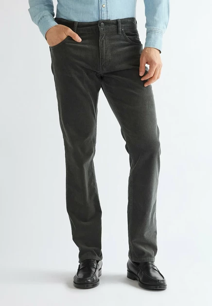 Wrangler GREENSBORO - Straight leg jeans - bracken dark shadow