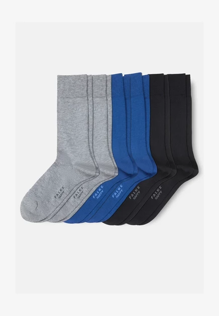 Мужские носки Falke Happy, 6 пар, песочные