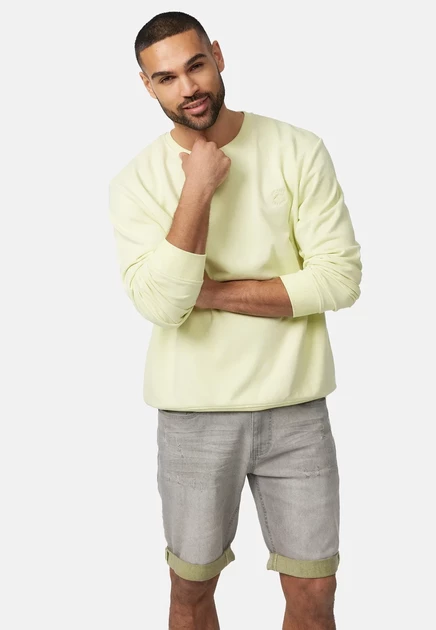 Мужской свитшот Indicode Jeans Holt, пшеничный