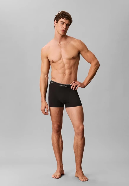 Мужские трусы-боксеры Calvin Klein, 5 шт., черные