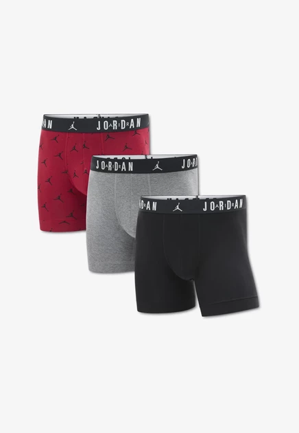 Мужские боксеры Jordan Flight, 3 шт., красные