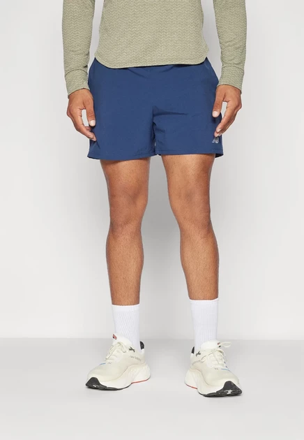 New Balance SPORT ESSENTIAL - Shorts - sport green navy