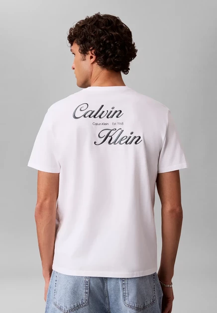 Мужская футболка Calvin Klein Jeans 30S, белая