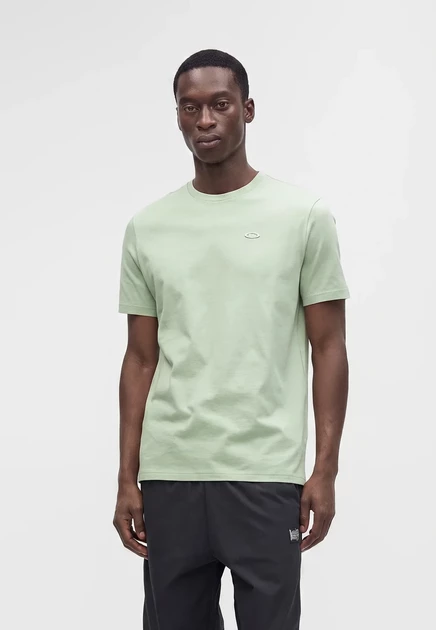 Oakley RELAX TEE - Basic T-shirt - off-white faded green