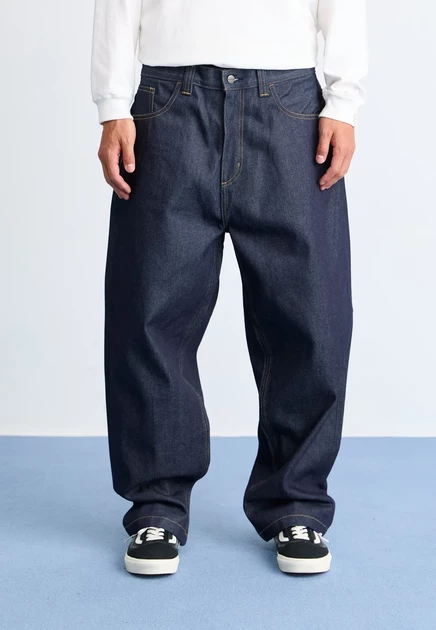 Мужские широкие джинсы Carhartt WIP Brandon, синие