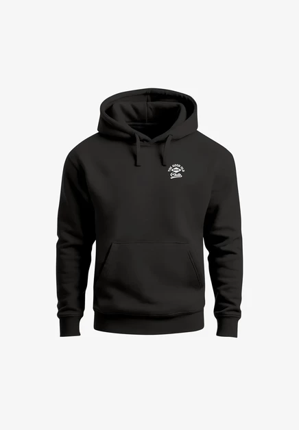 Мужское худи Neverless Surf Dog, черное