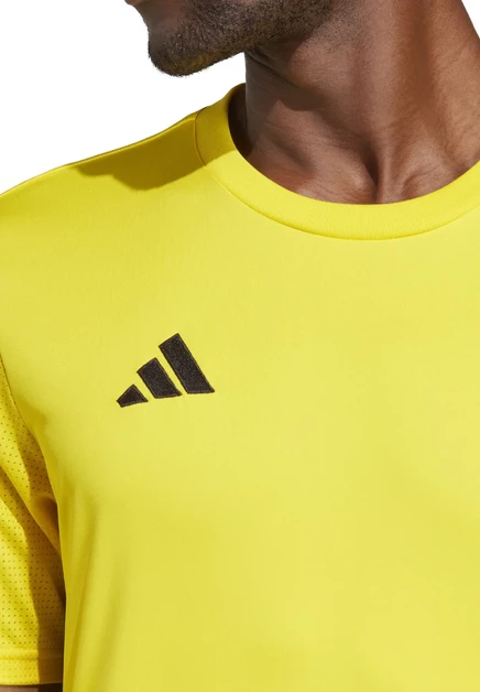 Мужская футбольная футболка adidas Tabela 23, желтая