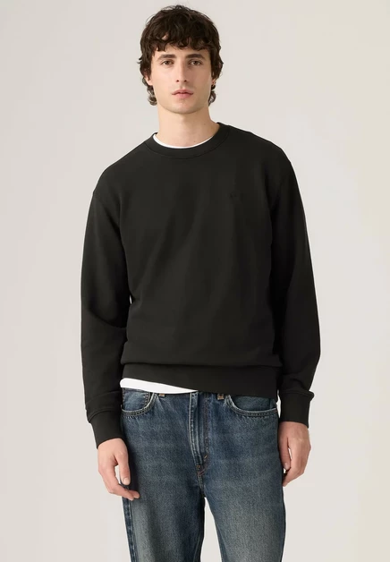 Мужский свитшот Levi's The Original, серо-черный