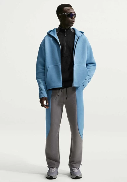 Мужские брюки Nike Sportswear Tech FLC, черные