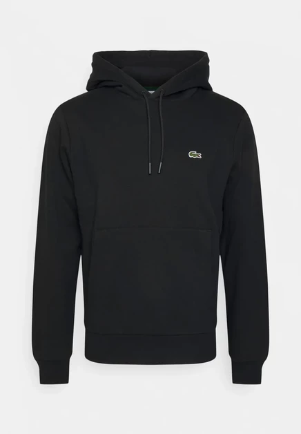 Lacoste UNISEX - Hoodie - blanc noir