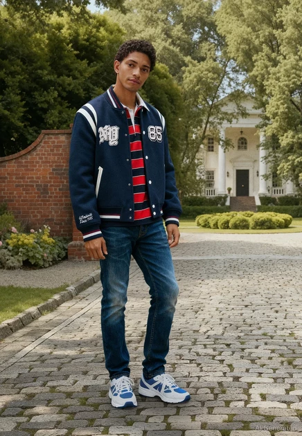 Мужские джинсы Tommy Jeans Austin Slim, темно-синие