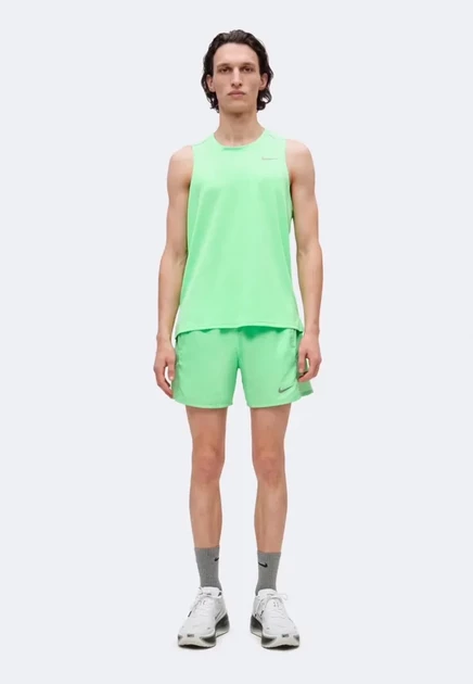 Мужская майка Nike Performance MILER, зелёная