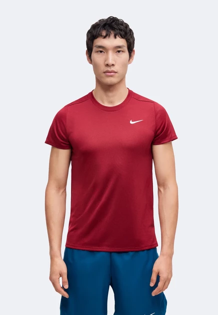 Мужская футболка Nike Victory, черно-бело-красная