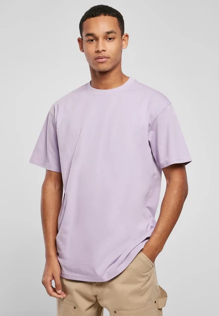 Urban Classics T-SHIRT HEAVY OVERSIZED - Basic T-shirt - amber lilac