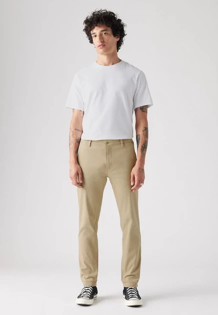 Мужские чиносы Levi's XX Chino Standard II, бежевые