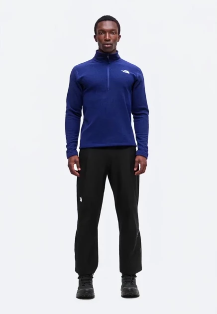 Мужской флис The North Face Cap Rock, синий меланж