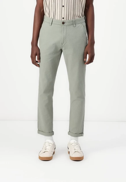 Jack & Jones JPSTMARCO FURY NOOS - Chinos - Beige iceberg green