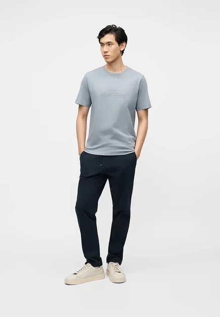 Мужская футболка Jack & Jones Catskills, белая