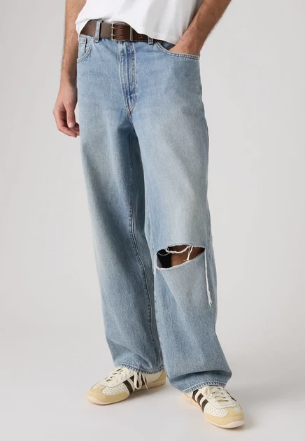 Мужские джинсы Levi's 578 Baggy, цвета Cut Ties
