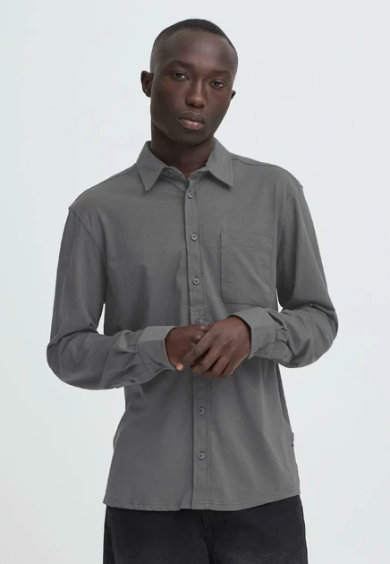 Blend BHALO - Shirt - black iron gate