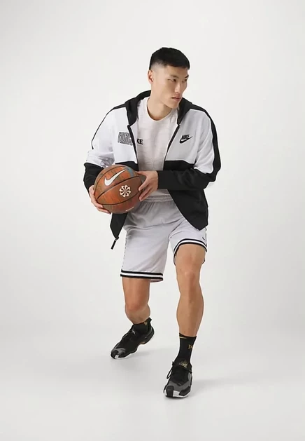 Мужские шорты Nike Performance DNA, бело-черные
