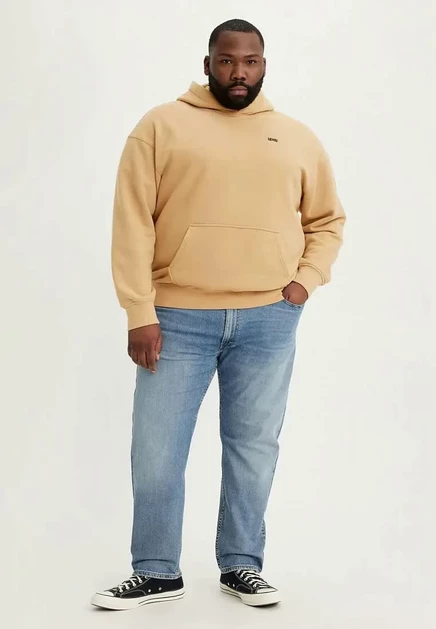 Мужские джинсы Levi's 502 Taper, темно-синие