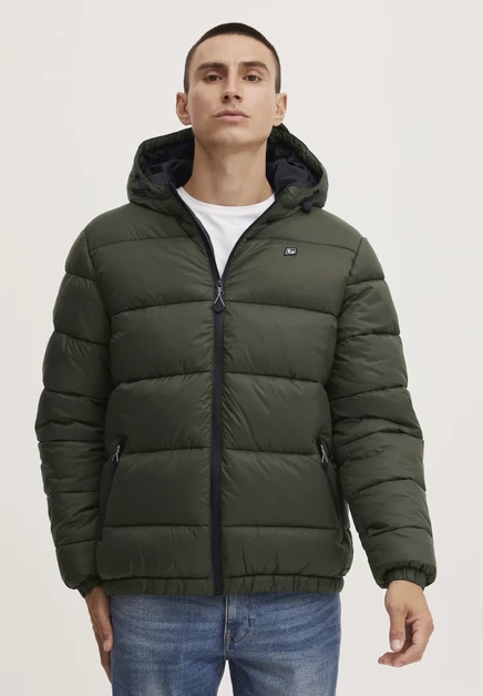Мужская зимняя куртка Blend BHOUTERWEAR, оливковая