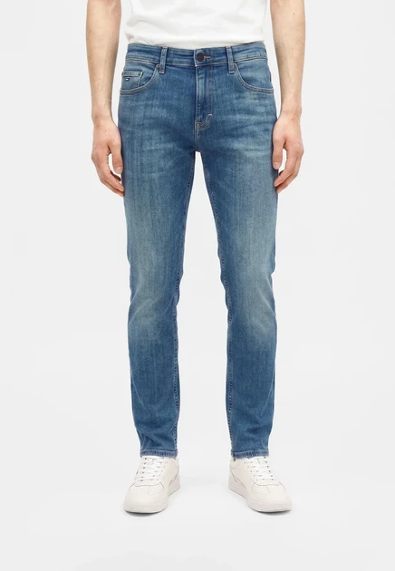 Мужские зауженные джинсы Tommy Jeans Scanton, синие
