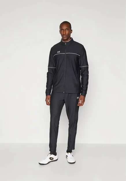 Мужской костюм Under Armour Challenger, чёрный/белый