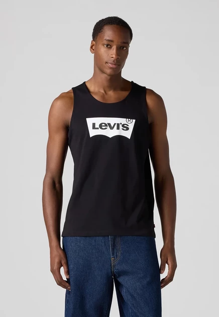 Мужская майка Levi's Relaxed Graphic, черная