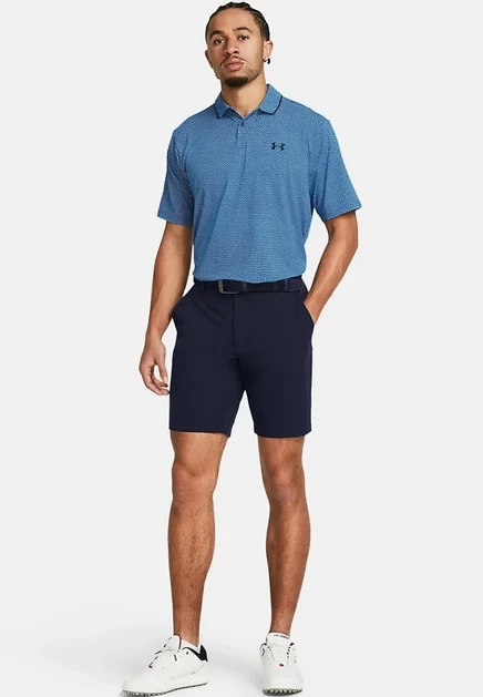 Мужские шорты Under Armour MATCHPLAY TAPERED, темно-синие