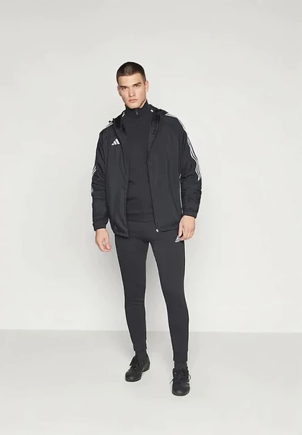 Мужская ветровка adidas Performance TIRO24, черно-белая