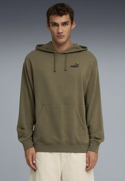 Мужское худи Puma Essentials Relaxed, зеленое