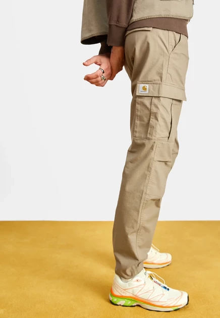 Мужские карго Carhartt WIP AVIATION PANT, хаки