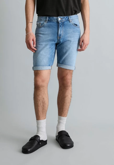 Мужские джинсовые шорты Marc O'Polo Denim, бирюзовые