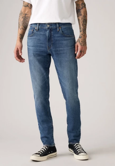 Мужские джинсы Levi's 512 зауженные, синие