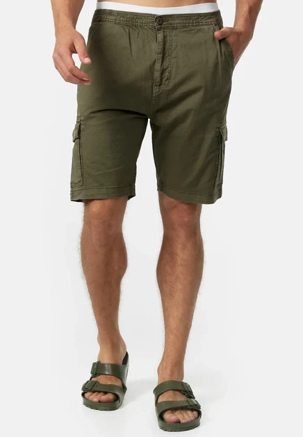 Мужские шорты Indicode Jeans Kinnaird, хаки