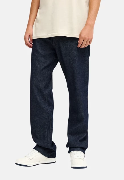 Мужские прямые джинсы Quiksilver Aqua Cult, синие