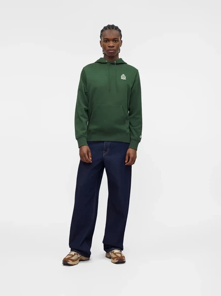 Мужское худи Nike Sportswear Club, зелёное