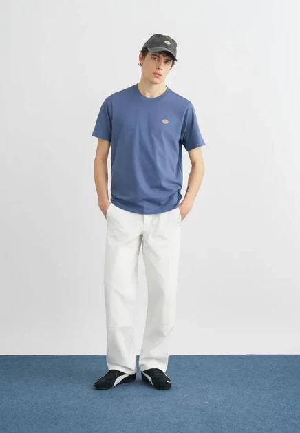 Мужская футболка Dickies Mapleton, базовая, индиго