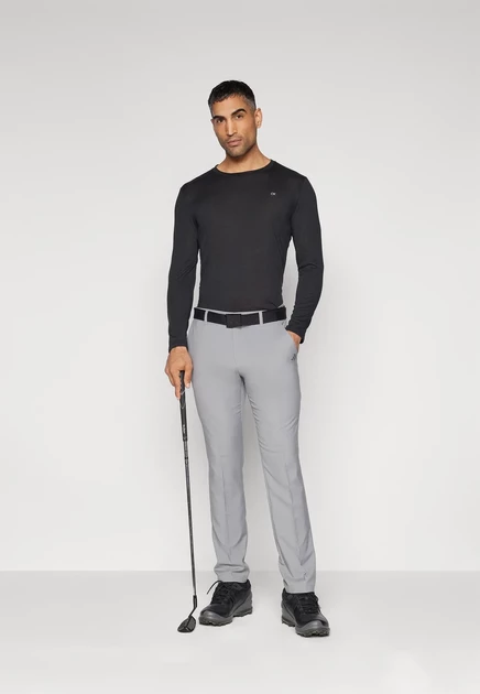 Мужские лонгсливы Calvin Klein Golf, 3 шт., черные